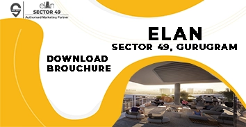 elan sector 49 gurgaon brochure